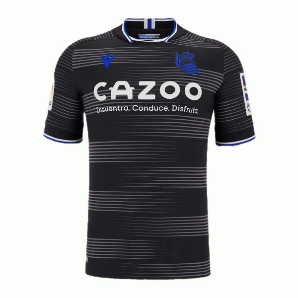 Real Sociedad Away Soccer Jersey Replica 2022/23